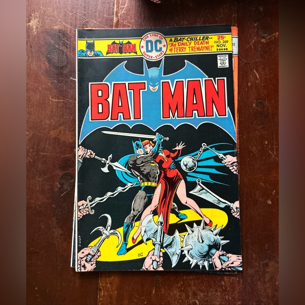 Batman #269 1975 DC Comic G-VG Great Cover amazing condition for age Batman 🦇
